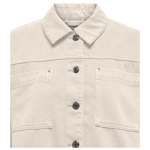 Only Γυναικείο μπουφάν Boxy Denim Jacket